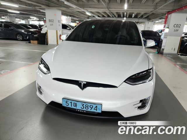Tesla Model X 2019