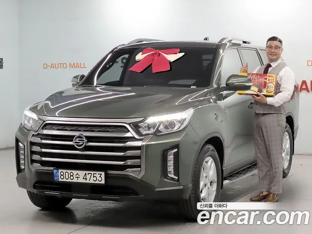 SsangYong Rexton 2022