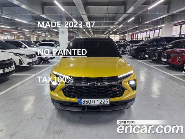Chevrolet Trailblazer 2024
