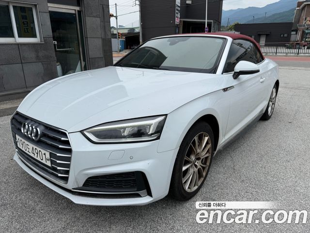 Audi A5 2019
