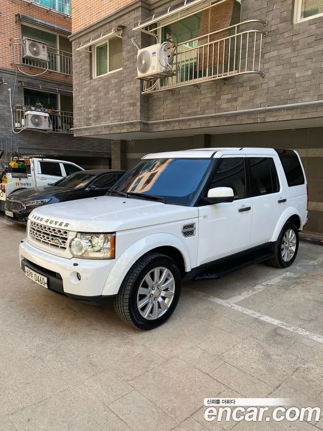 Land Rover Discovery 2013