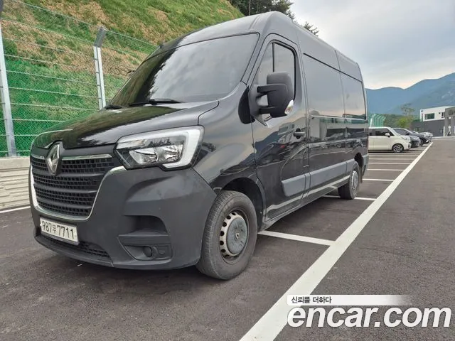 Renault Master 2020