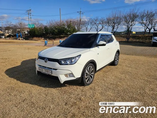 SsangYong Tivoli 2018