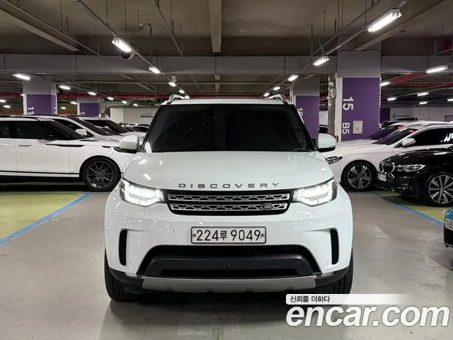 Land Rover Discovery 2019
