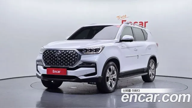 SsangYong Rexton 2022