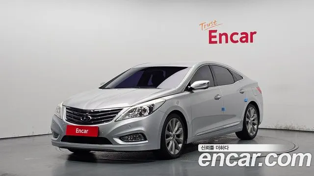 Hyundai Grandeur 2012