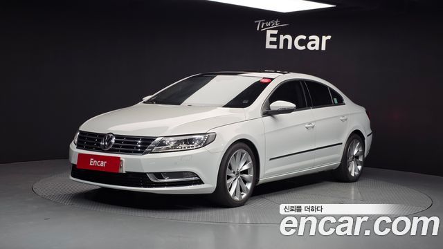 Volkswagen CC 2015