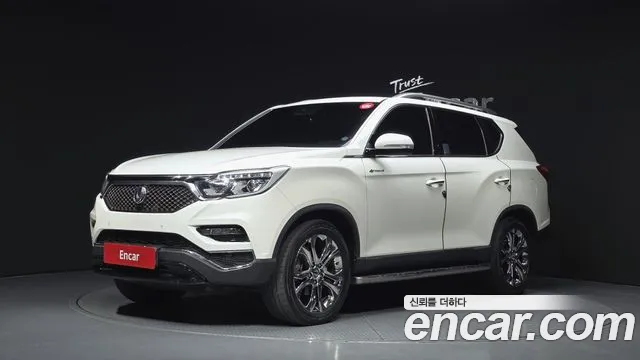 SsangYong Rexton 2018