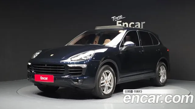Porsche Cayenne 2015