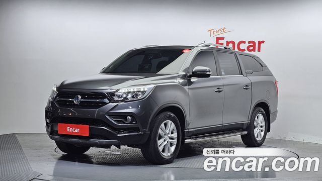 SsangYong Rexton 2018
