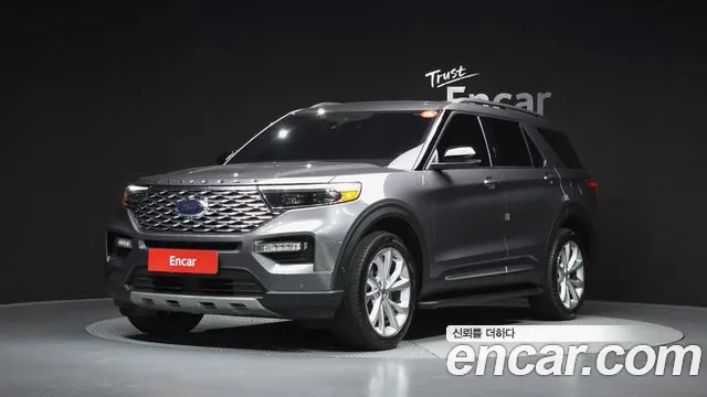 Ford Explorer 2022