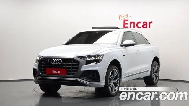 Audi Q8 2021