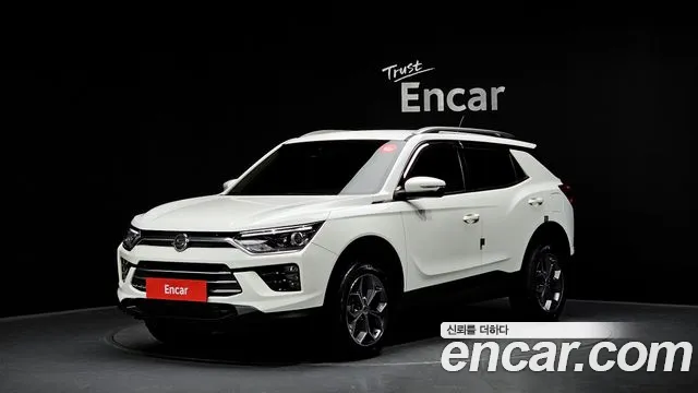 SsangYong Korando 2020