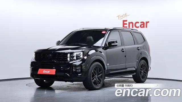 Kia Mohave 2019