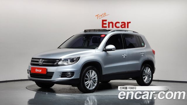 Volkswagen Tiguan 2015