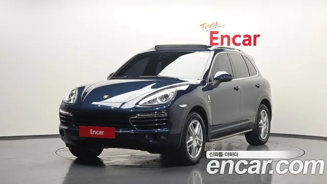 Porsche Cayenne 2012