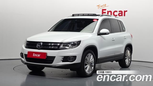 Volkswagen Tiguan 2015