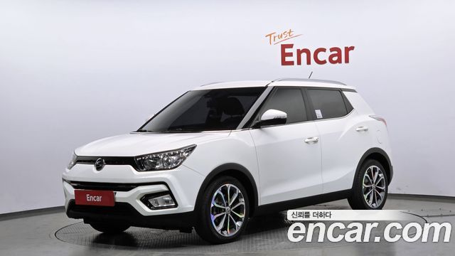SsangYong TIBOLI 2018
