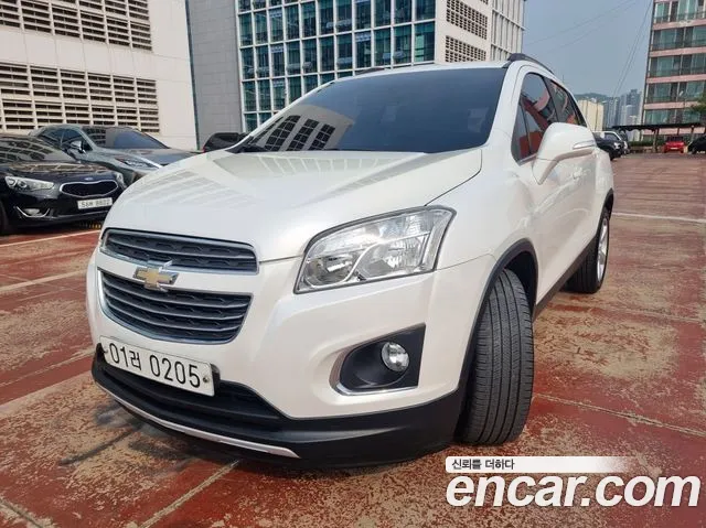 Chevrolet Trax 2015