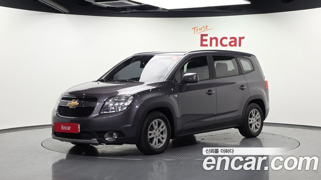 Chevrolet Orlando 2011