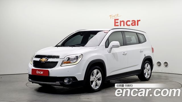 Chevrolet Orlando 2017
