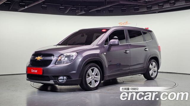 Chevrolet Orlando 2011