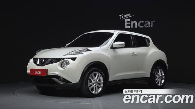 Nissan Juke 2016