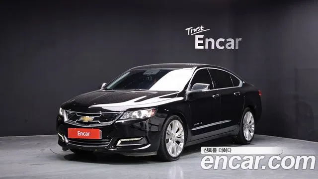 Chevrolet Impala 2016