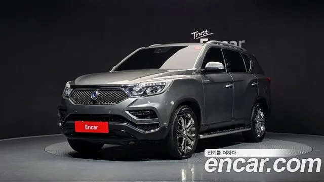 SsangYong Rexton 2018