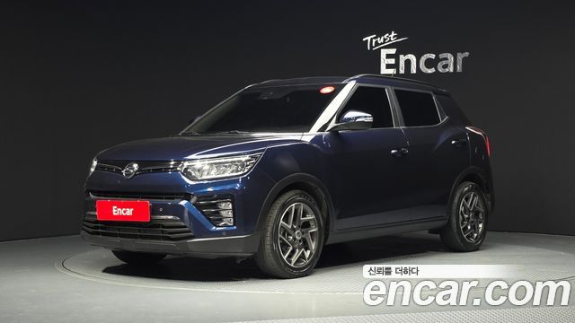 SsangYong Tivoli 2021