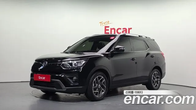 SsangYong Tivoli 2021