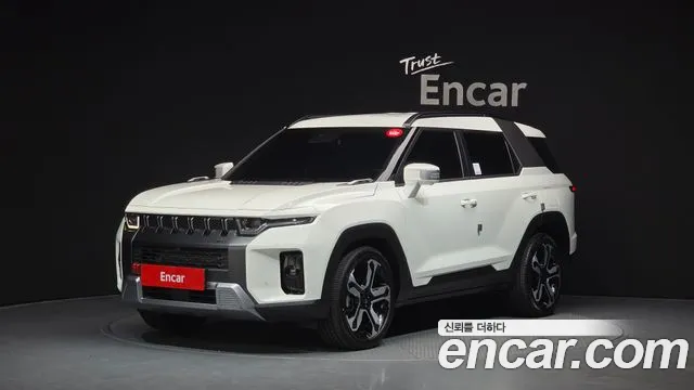 SsangYong Torres 2025