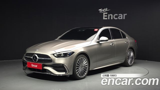 Mercedes-Benz C-Class 2022