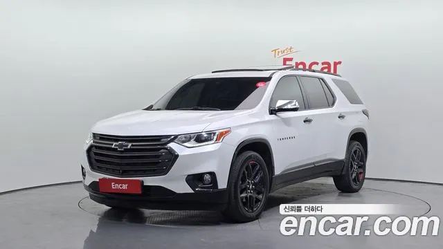 Chevrolet Traverse 2021