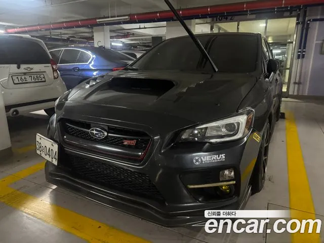 Subaru Impreza 2015