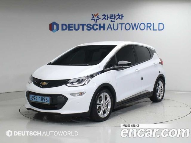 Chevrolet Bolt EV 2018
