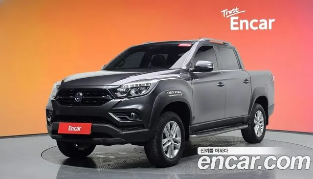 SsangYong Rexton 2019