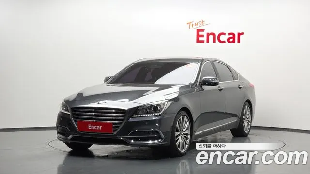 Genesis G80 2016