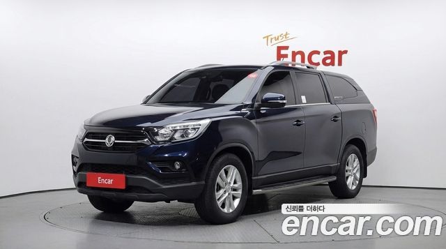 SsangYong Rexton 2018