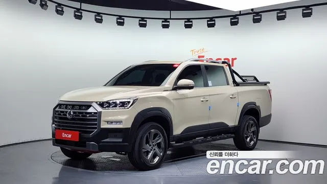 SsangYong Rexton 2024