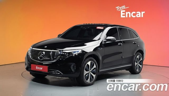Mercedes-Benz EQC 2020
