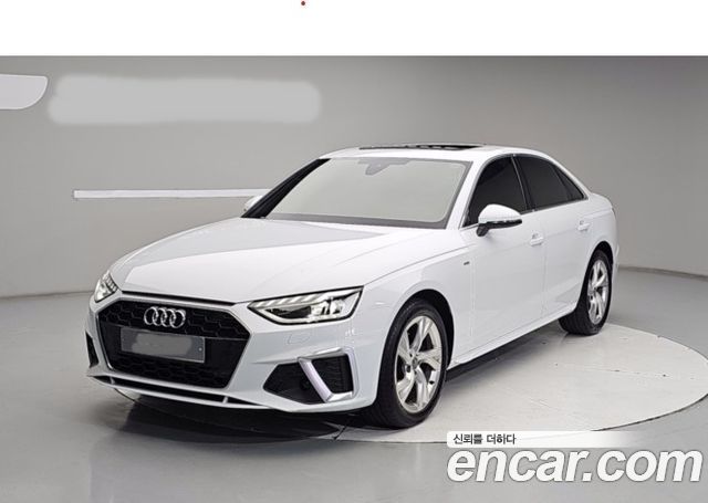 Audi A4 2021