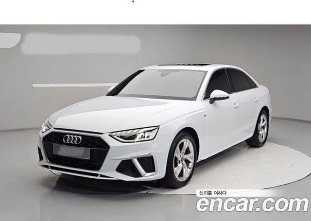 Audi A4 2021