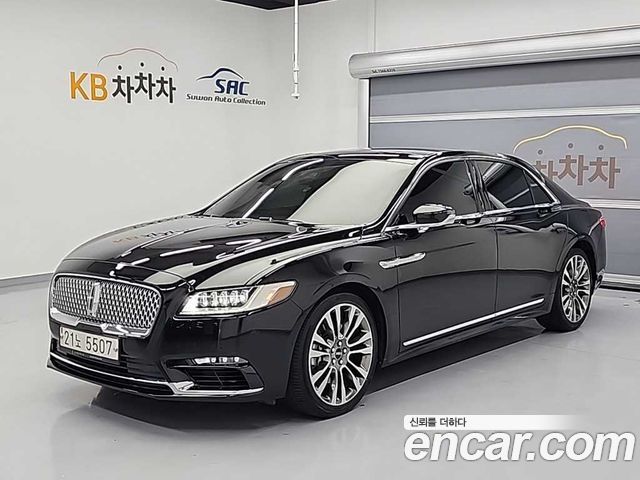 Lincoln Continental 2017