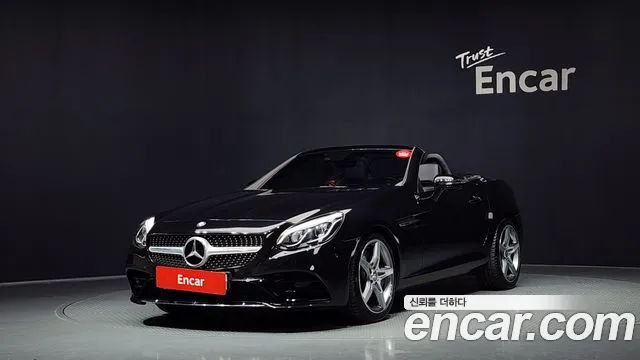 Mercedes-Benz SLC-Class 2017