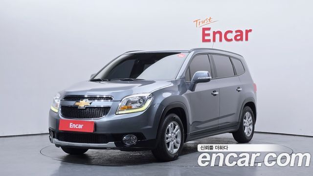 Chevrolet Orlando 2017