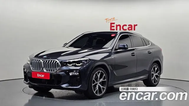 BMW X6 2021