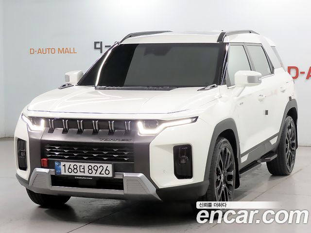 SsangYong Torres 2022