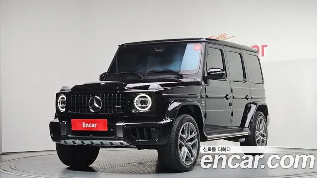 Mercedes-Benz G-Class 2024