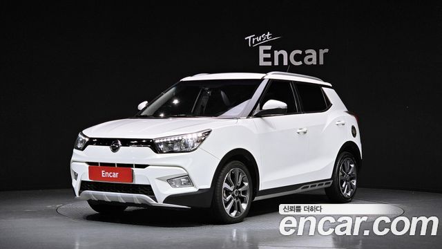 SsangYong Tivoli 2015